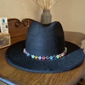 Felt rancher style hat